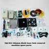 Diode laser hair removal kit IPL Hair Removal Machine spare parts/ alma soprano ice platinum laser handpiece stack replacement