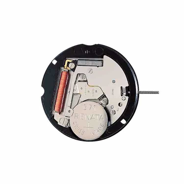 Ronda Quartz Watch Movement 505s Second Disc Option Repairable 1 Jewel