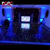 new acrylic light weight16 x 16 ft starlit led digital dance floor on line