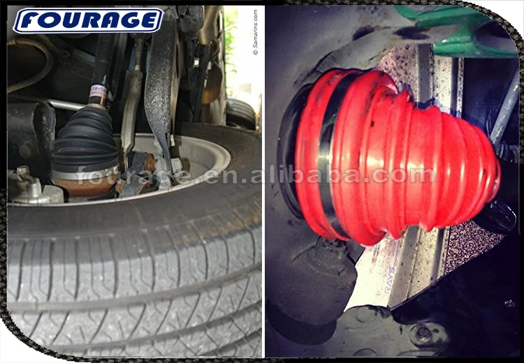 Universal Flexible Silicone Rubber 125mm Height Constant Velocity Cv