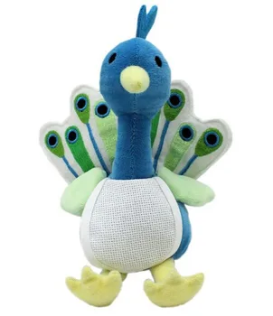 peacock soft toy