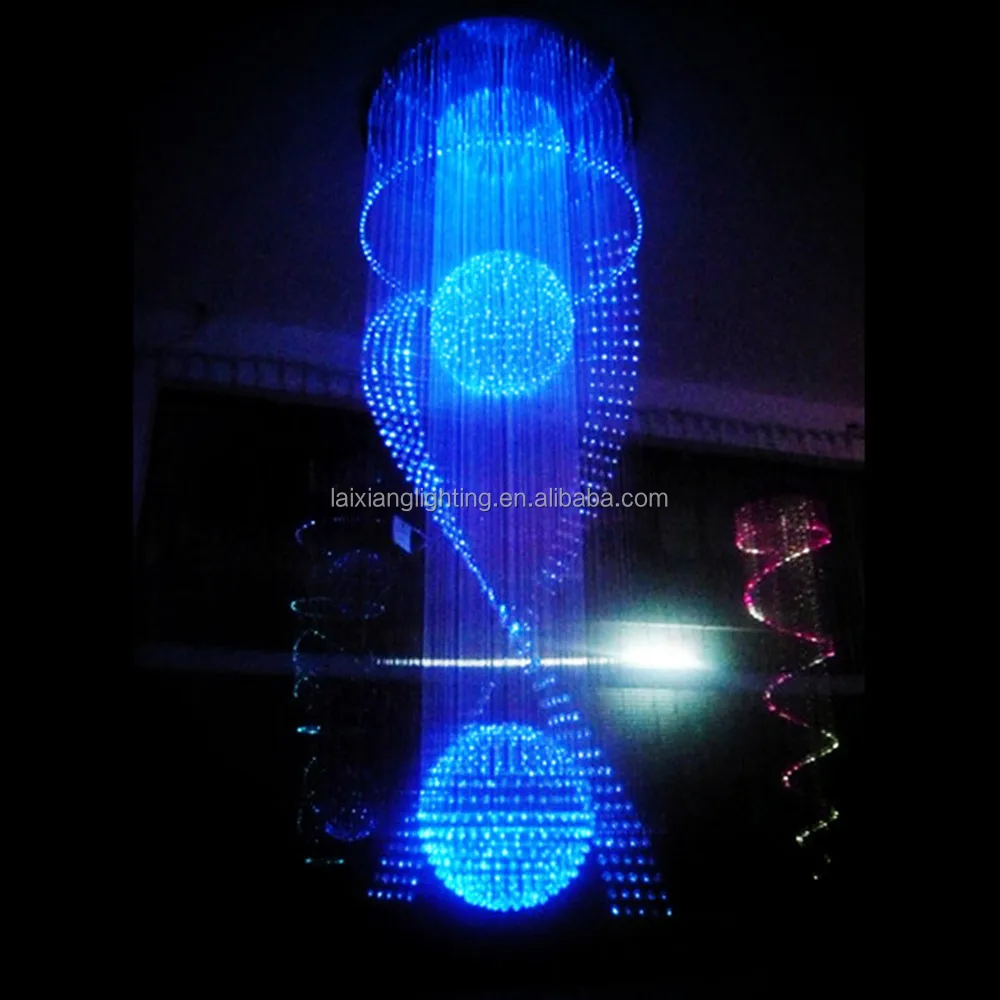 Diy Fiber Optic Rope Light With Dmx Source Diy Fiber Optic Rope Light With Dmx Source