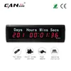 [GANXIN]9 Digits Portable Programmable Led Days Timing Clock Days Countdown Count up