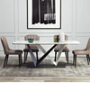designer furniture long square dining table made in China