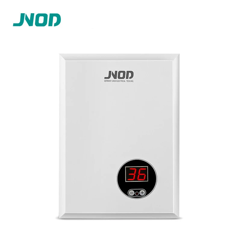 Jnod Electric Tankless Water Heater Bathroom Electric Shower Water