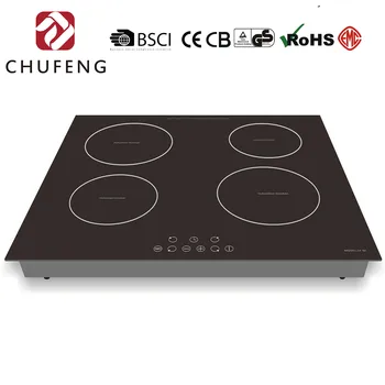 Grade Crystal Plate Induction Cooker 
