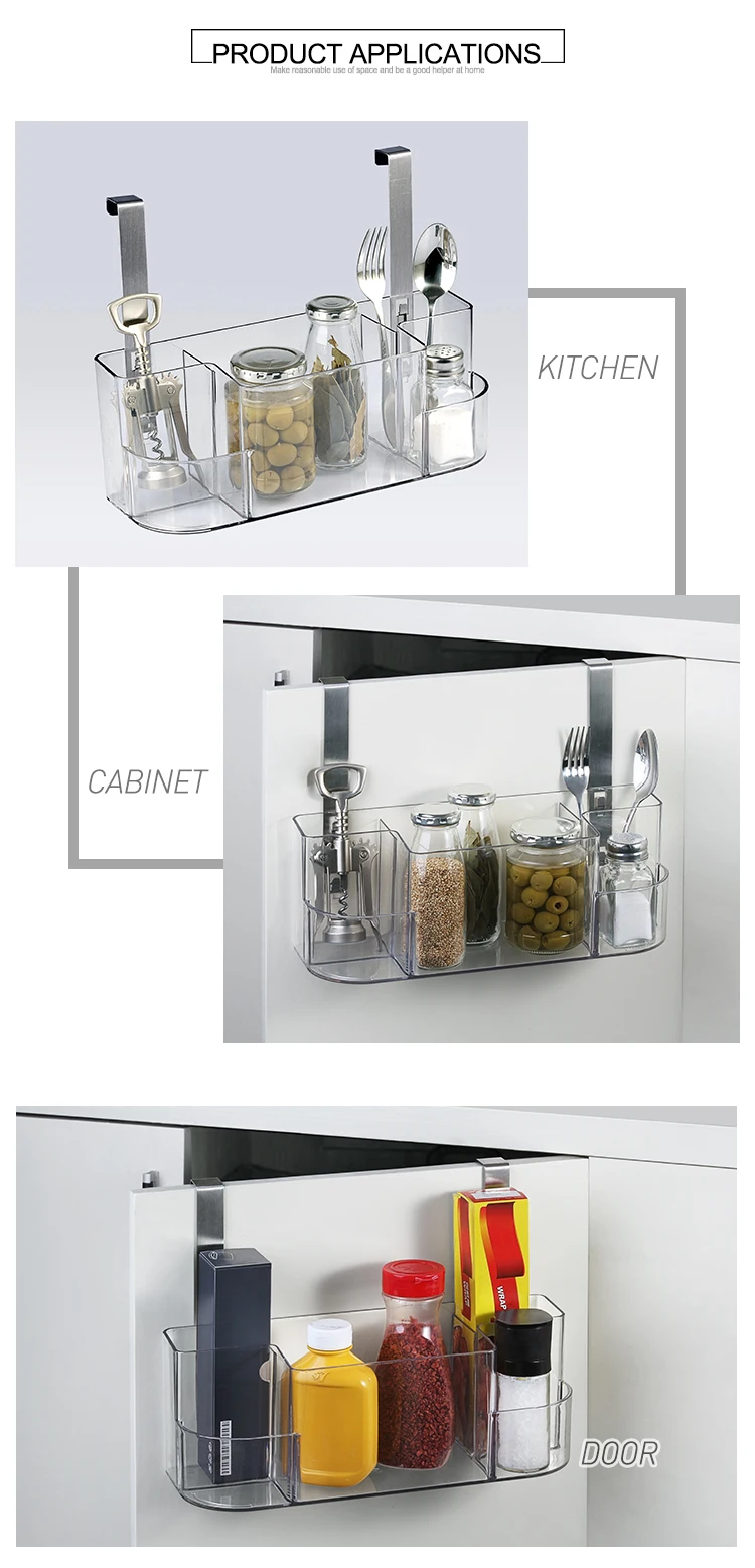 Customizable Commercial Container Store Spice Rack Over The Door Buy