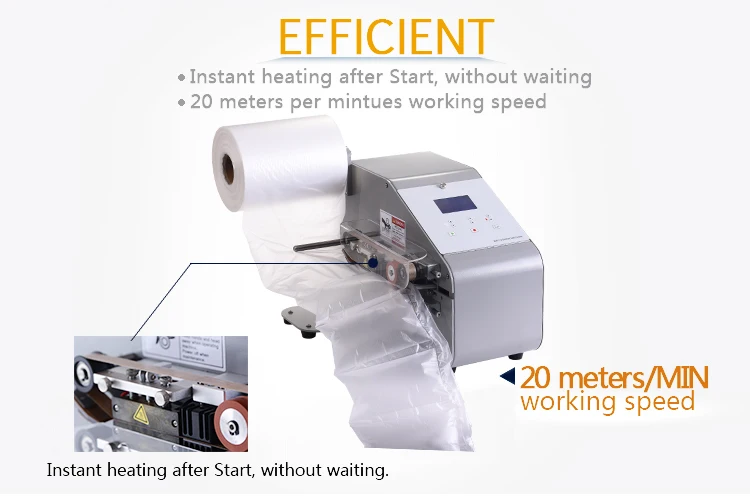 Air Cushion Pillow Machine High Speed Air Bubble Roll Machine Buy Air