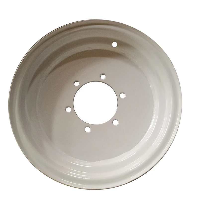 Factory 16 Inch Steel Wheels Rims W8x16 For Agricultural Implement
