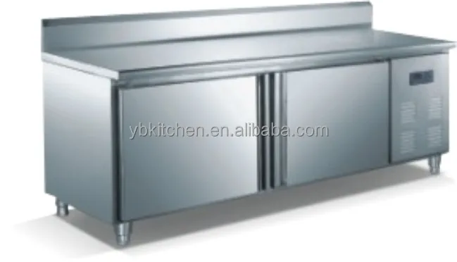 Restaurant Kitchen Fridge restaurant stainless steel deep freezer/ hotel kitchen workbench Restaurant Kitchen Fridge restaurant stainless steel deep freezer/ hotel kitchen workbench