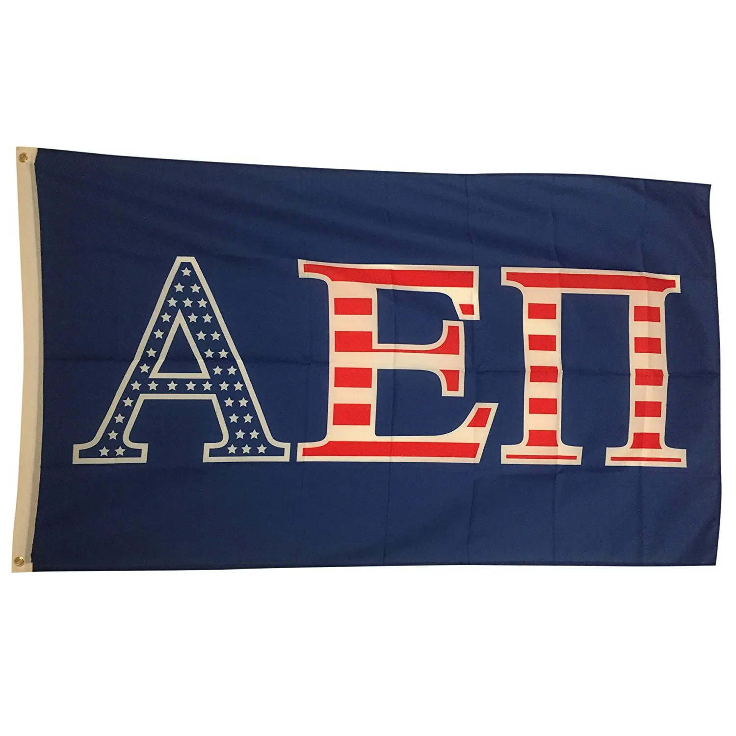 24.99. Alpha Epsilon Pi USA Letter Fraternity Flag Greek Letter Sign Decor ...
