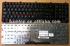 Teclado FOR Gateway MG2 MG3 MG5 P-6831FX P-6860FX NX850 MX8000 M680 Glossy black Spanish LA layout keyboard 90.4V607.N1E