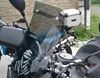 Motorcycle wind screen acrylic sheet