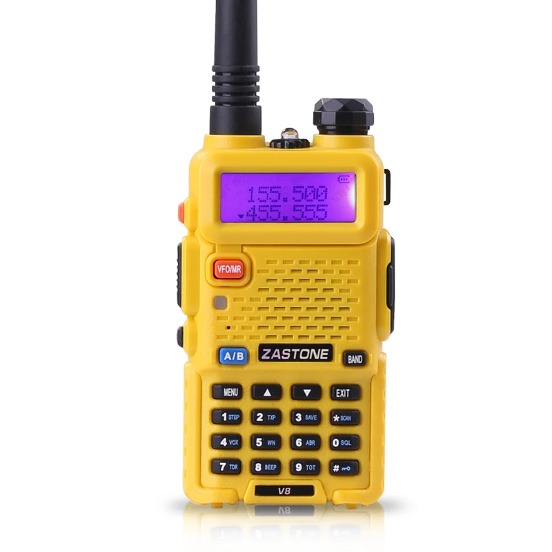 Beste Handheld Ham Radio Zastone V8 Uhf/vhf Dual Band Handheld Radio