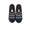New cotton breathable spring and summer thin geometry triangle pattern low help invisible men and women socks