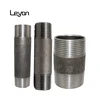 China-made carbon steel barrel nipple ASTM hose nipple fittings carbon SCH 40 welded carbon steel pipe nipple steel fitting