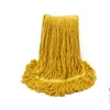 Floor cleaning cheap 350g mop heads cotton string wet wipe mop
