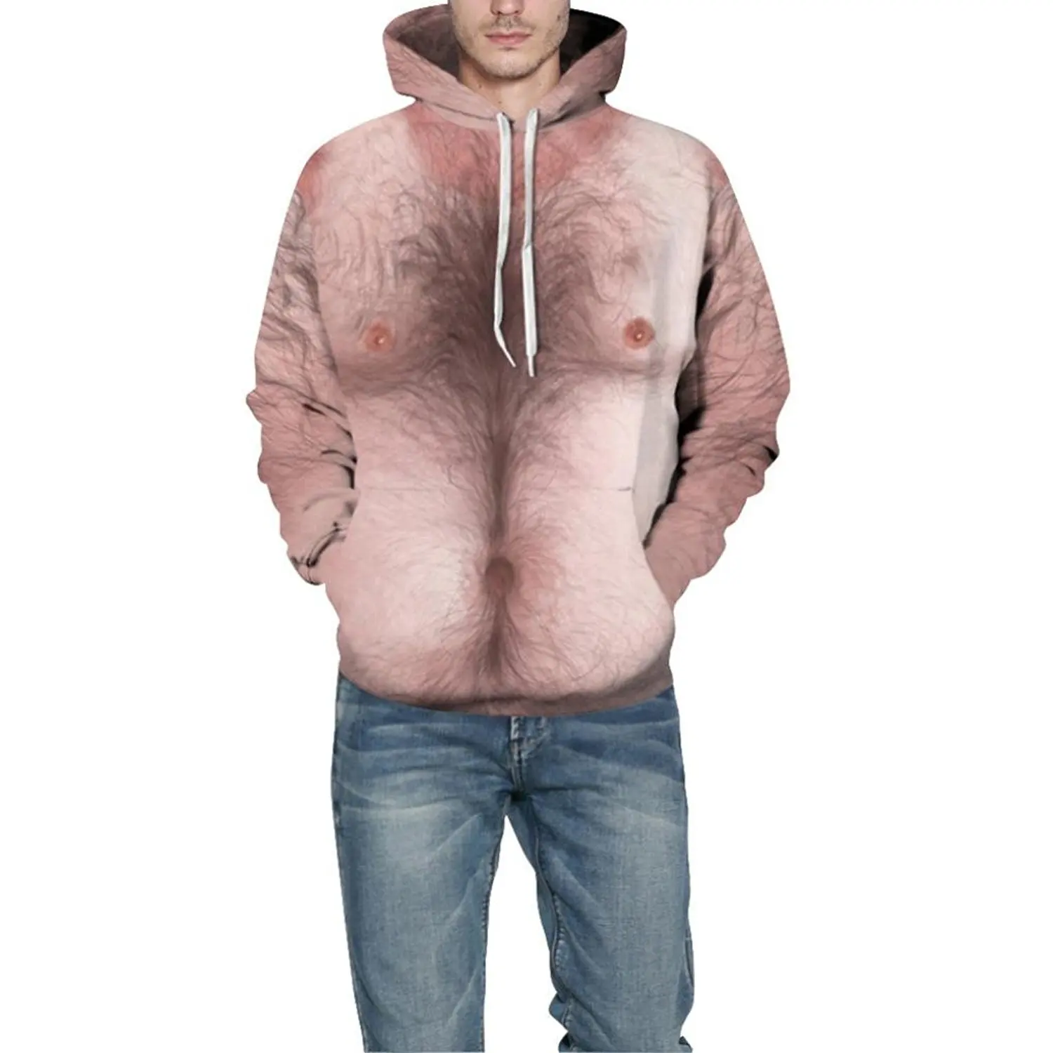 raw meat sweater