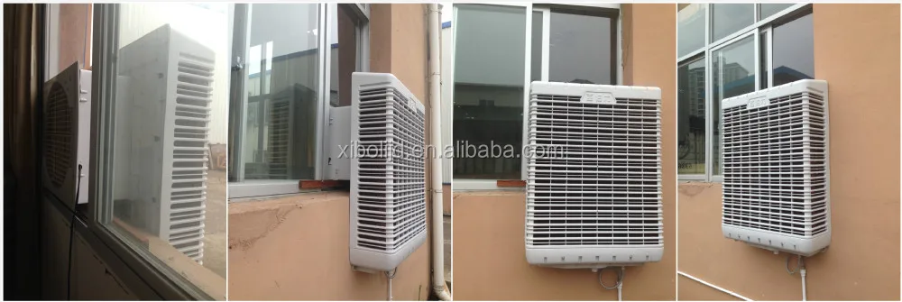 evaporative window air cooler