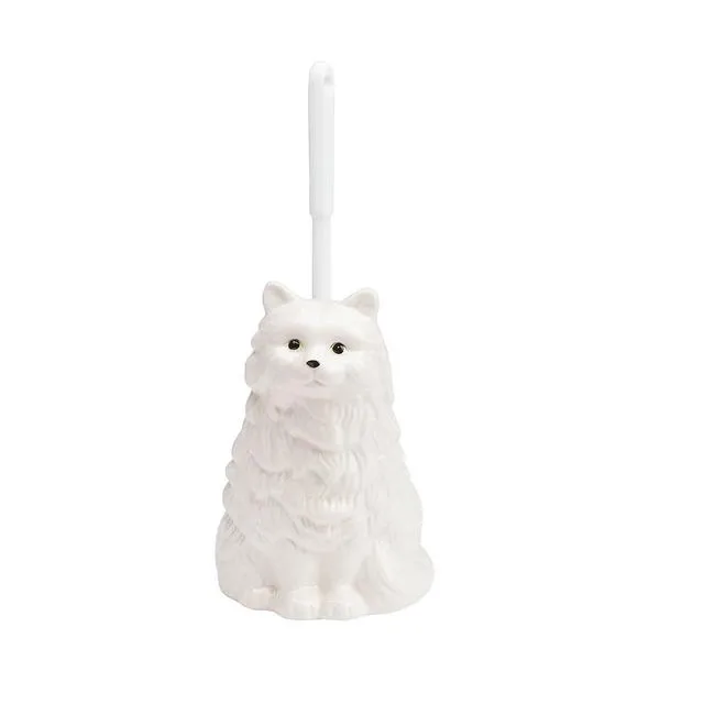 Cat Ceramics Animal Roll Funny Stand Toilet Paper Holder Buy Cat