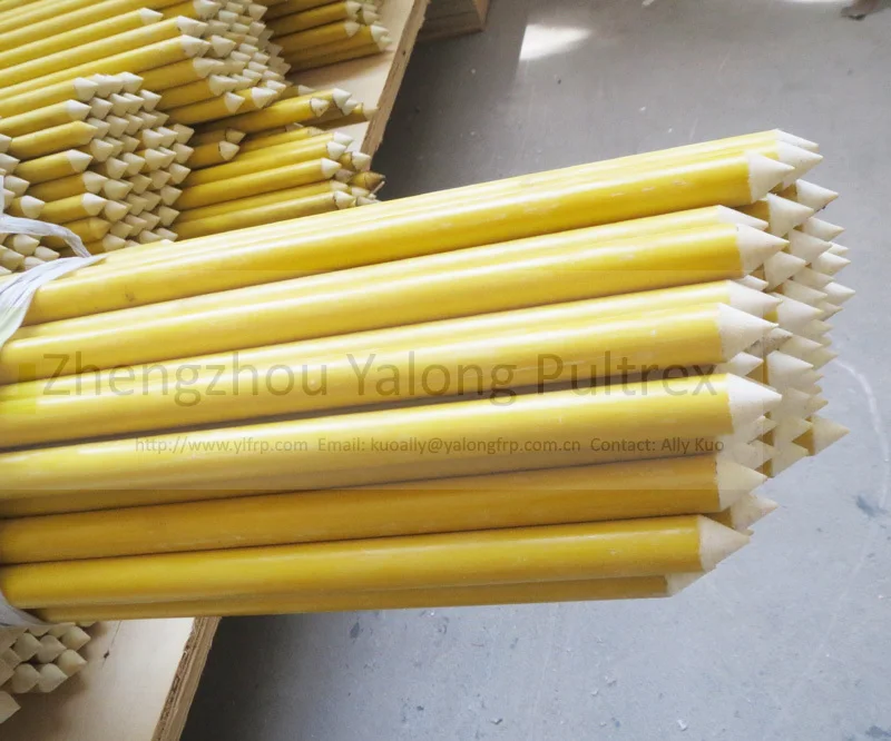 10mm 12mm/16mm 18mm 25mm Pultruded Fiberglass Reinforcing Rod/frp Grp Rod,Flexible And Strong