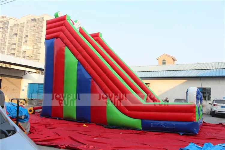Inflatable Dry Slide