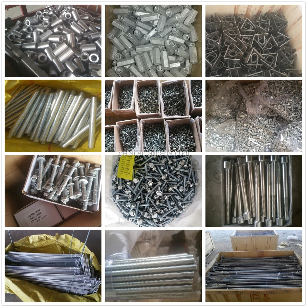 DIN975 zinc plated/stainless steel/HDG grade 8.8 threaded rod/bar