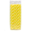 custom color food grade recycled drinking rice paper straw