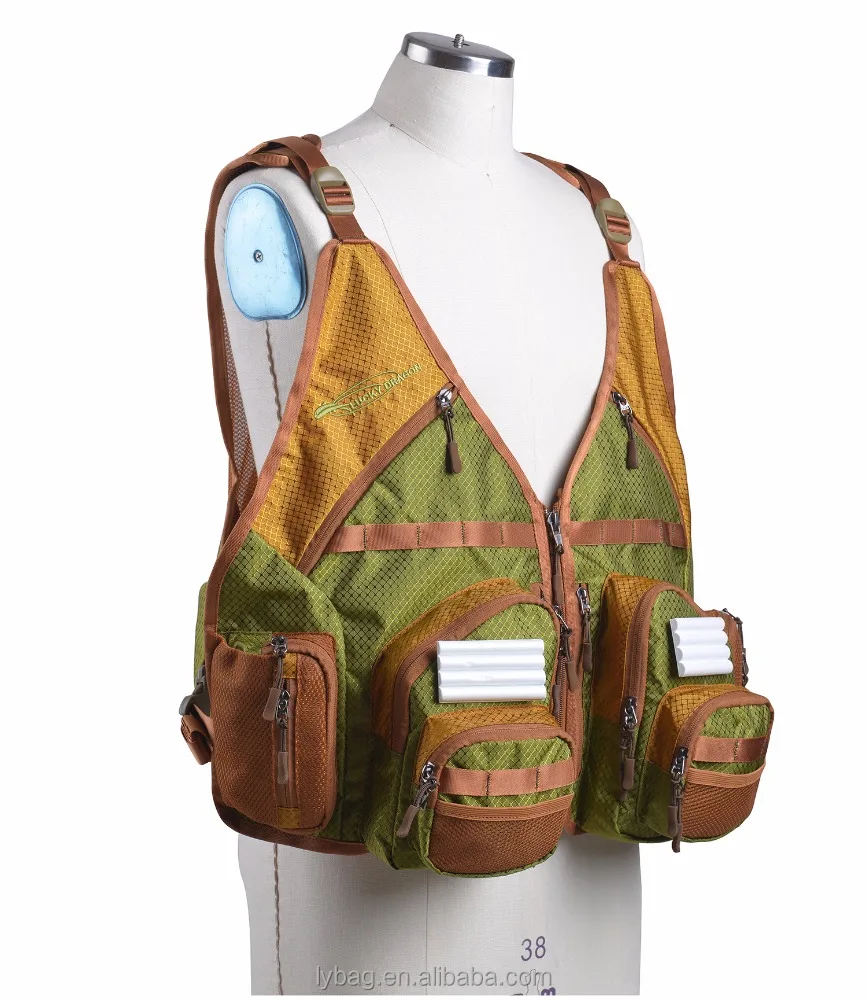 Ultra Lightweight Fly Fishing Utility Vest for Men and Women