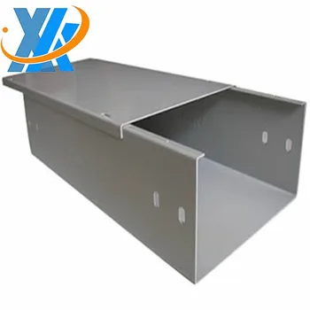 Hot Sale Galvanized Steel Outdoor Cable Tray/cable Trunking - Buy ...