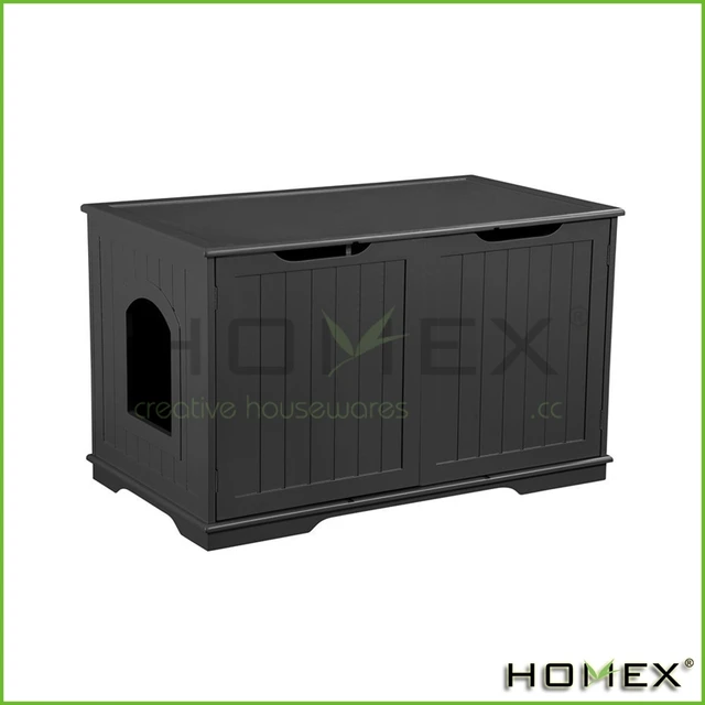 cat washroom bench litter box enclosure homex_bsci factory