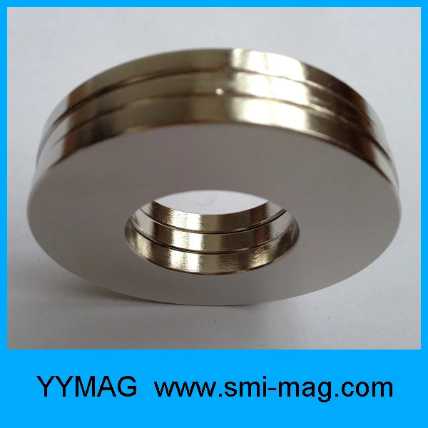 Rare Earth Neodymium Ring Washer Type Permanent Ndfeb