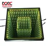 Customizable concert party illusion china used 3d infinity led dance floor buffers for sale,china led infinity 3d floor