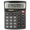12 digits big size desktop calculator with led light