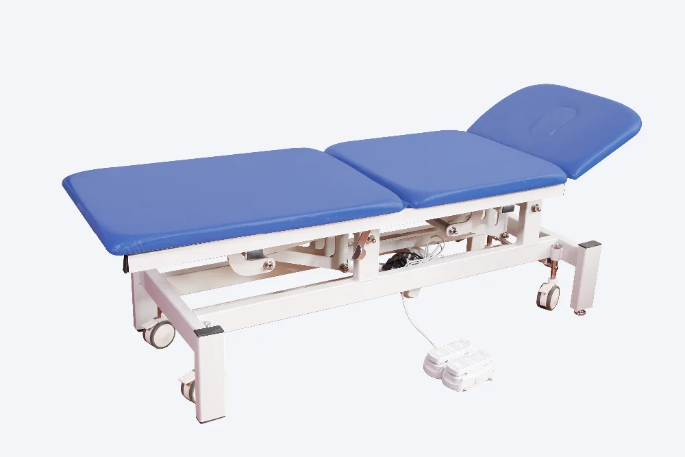 Electric Threefold Treatment Bed Buy Electric Treatment Bed,Pt