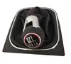 5/6 Speed Car Gear Stick Level Shift Knob With Leather Boot For VW Golf 5 Golf6 A6 MK6 For GTI GTD R20 2009 2010 2011 2012 2013
