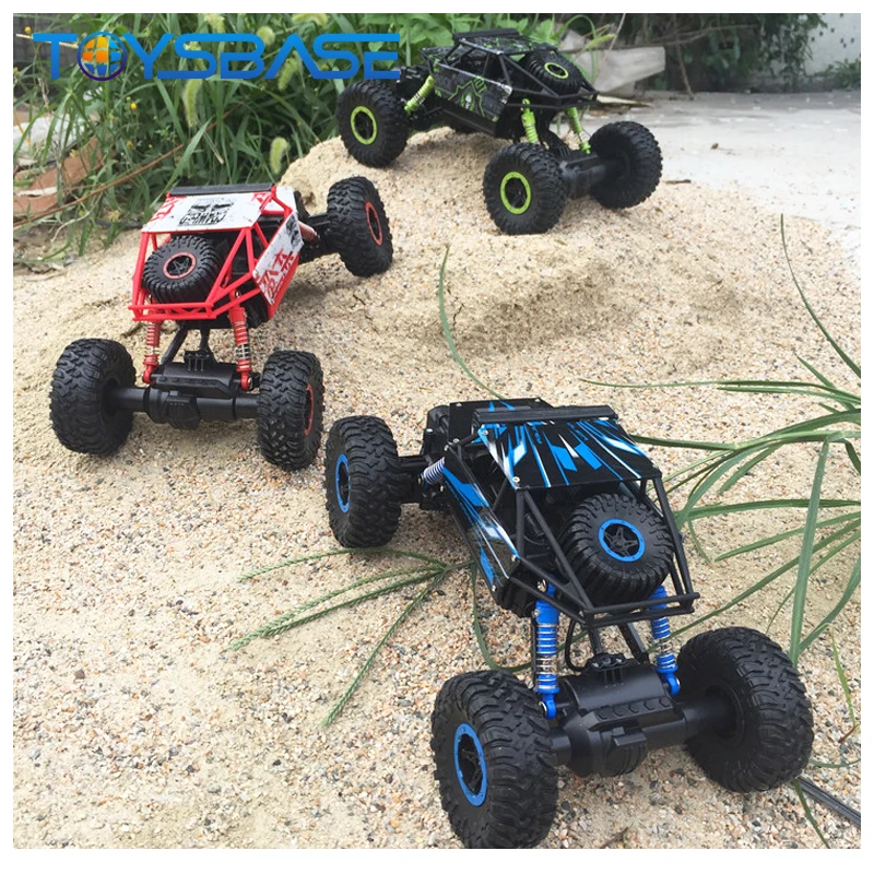 Rc Toys 4 Wheel Drive 1/18 The Price Of 