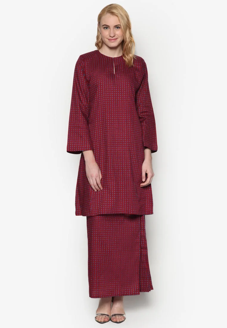 Design Cotton Baju Kurung Peplum 