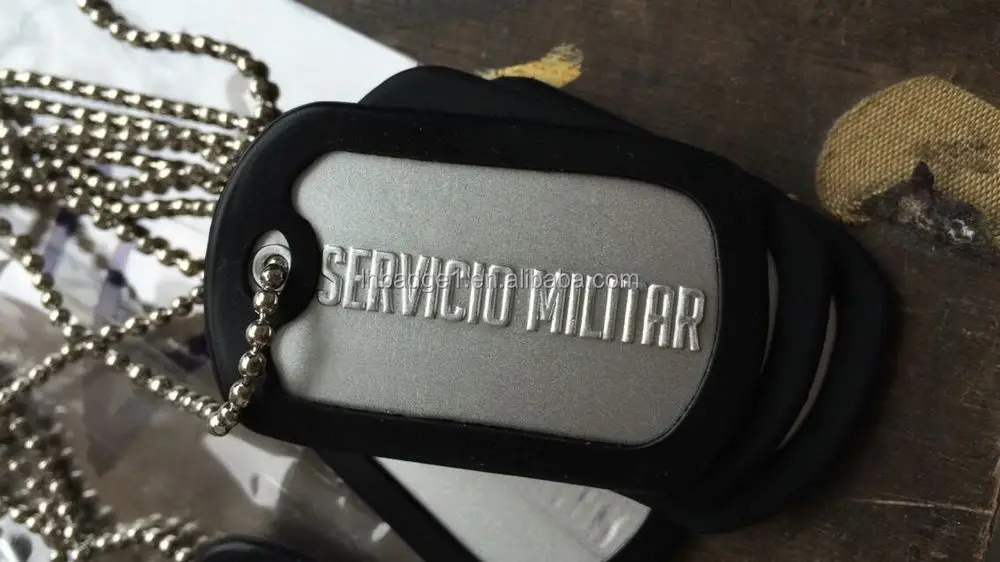 Custom Stainless Steel Metal Dog Tag,Engraved Metal Military Dog Tag