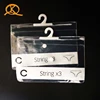 100% ECO-friendly men's underwear storage packing pouch bag with hanger hook