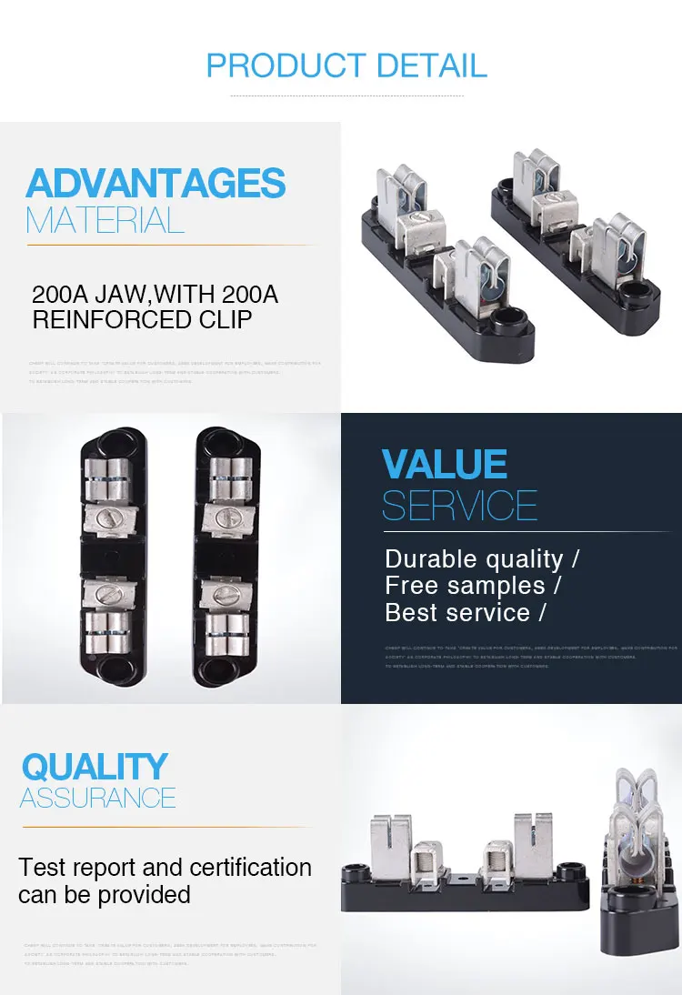 Factory Directly Sale 200a Jaw With Reinforced Clip Meter Socket Jaw Buy Meter Socket Parts