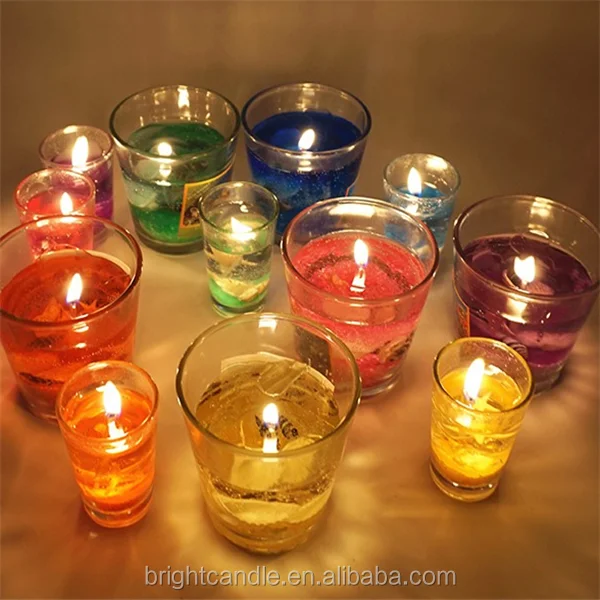 Jelly Candle Ocean Series Gel Candle Buy Gel Candles For Sale,Gel