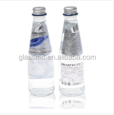 250 Ml 8 Unze Klar Leere Mineralwasser Glasflasche Mit Metallkappe Buy Wasser Glasflasche Mineralwasser Klar 250 Ml Glasflasche Wasser Glasflasche Mit Metallkappe Product On Alibaba Com