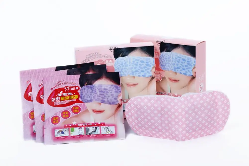 Hot Sell Popular Comfortable Sleeping Eye Patch With Ear Plugs And