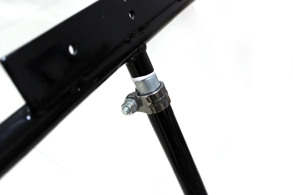 Aluminum Vertical Wall Mount Pipe Clamp/ Pipe Fasten Parts/saddle Clamp