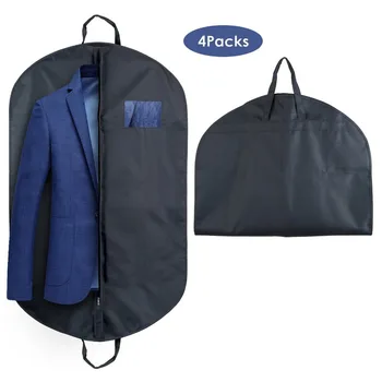High End Fabric Mens Travel Hanging Suit Cover Garment Bag Product On Alibaba