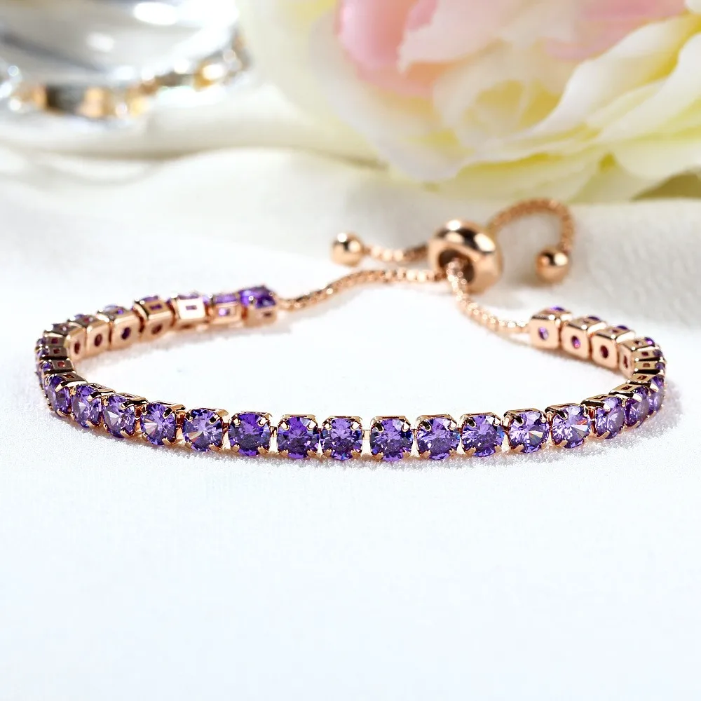Best Sell Women Stretch Bracelet Wholesale Gold Plated Adjustable