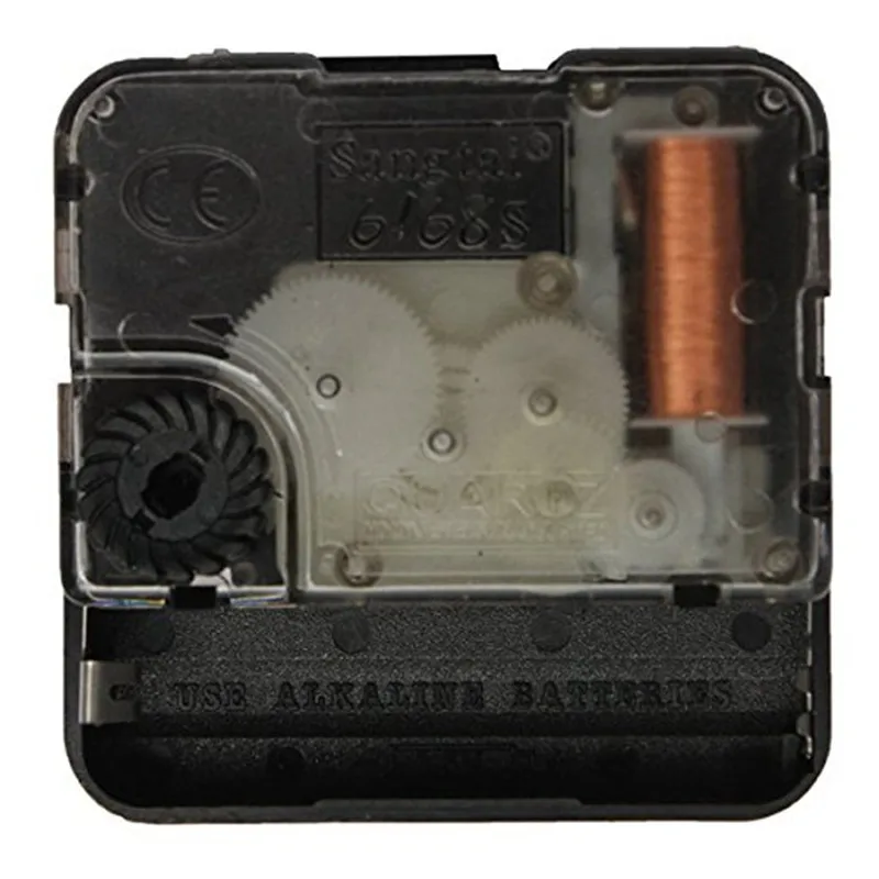6168 Quartz Sweep Silent Mechanical Clock Movement Buy Wall Clock