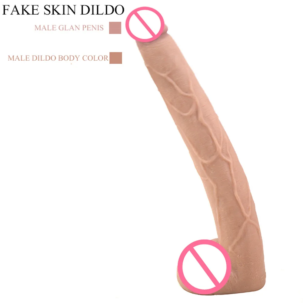 FAAK Top selling 15inch Realistic penis female masturbation sex toys adult  Super big longest dildo for women| Alibaba.com