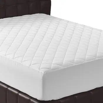 Pure Cotton Fabric Microfiber Filling Protector Tpu Lamination Cover Pure Cotton Fabric Microfiber Filling Protector Tpu Lamination Cover Water And Dust Mite Proof Mattress Pad